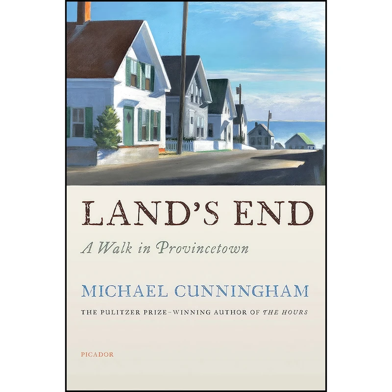 کتاب Lands End اثر Michael Cunningham انتشارات Picador