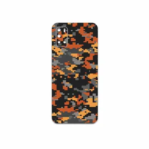 MAHOOT Army-Autumn-pixel Cover Sticker for Gplus Z10