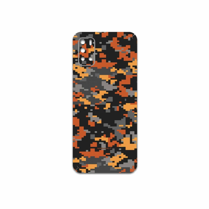 برچسب پوششی ماهوت مدل Army-Autumn-pixel مناسب برای گوشی موبایل جی پلاس Z10