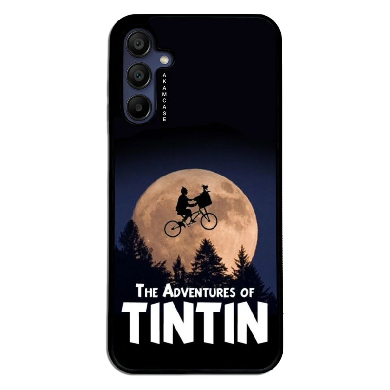 کاور آکام مدل AMC-WSGA15-TINTIN-4 مناسب برای گوشی موبایل سامسونگ Galaxy A15