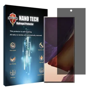 Nano tech Privacy screen protector suitable for Samsung Galaxy Note20 Ultra 5G mobile phone