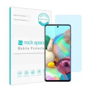 Rockspace HyBLU anti-blue ray screen protector suitable for Samsung Galaxy A71 mobile phone