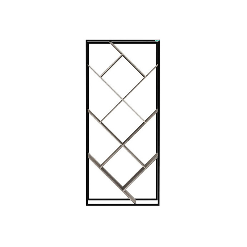 کتابخانه اسمردیس مدل K155 - MDF+