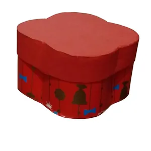 جعبه هدیه مدل گل چهارپر کد M29