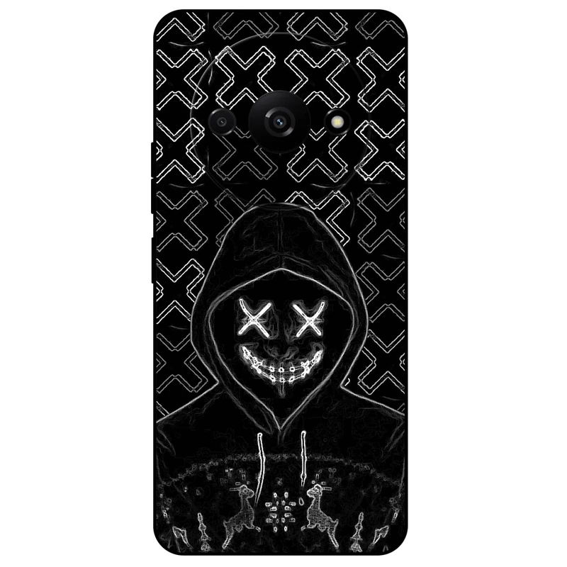 کاور مگافون طرح مارشملو مدل 7764 مناسب برای گوشی موبایل شیائومی Poco C61