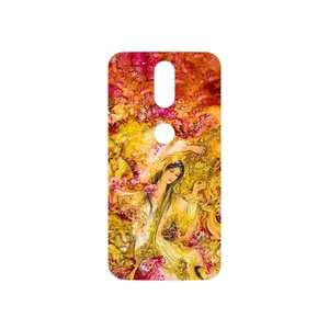 MAHOOT Persian miniature 1 Cover Sticker for Motorola Moto G4