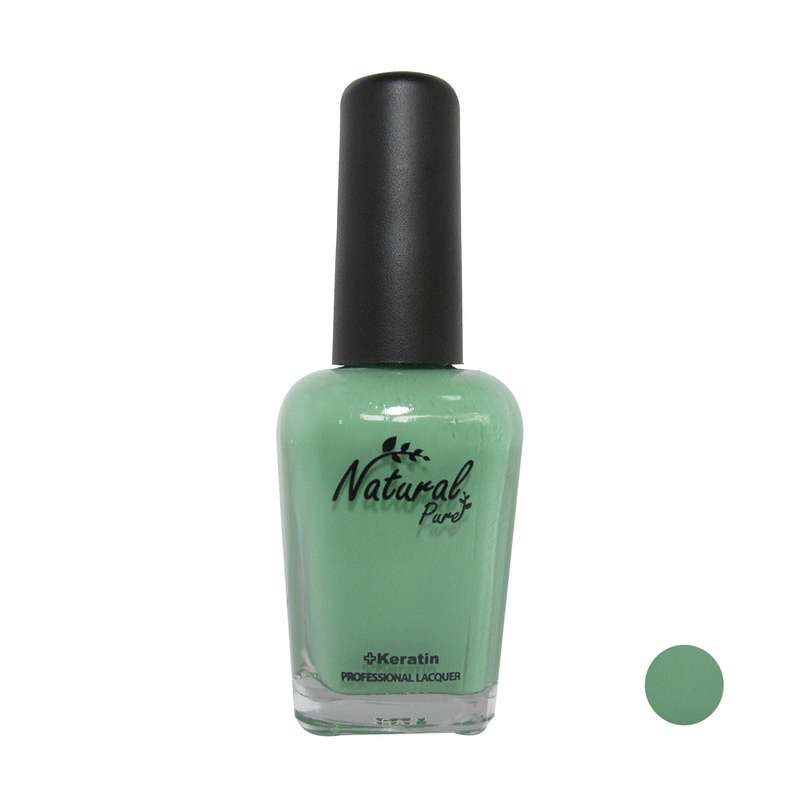 لاک ناخن نچرال پیور مدل P77