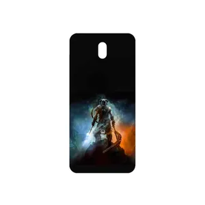 MAHOOT Skyrim Game Series Cover Sticker for Nokia 3.2 TA-1156