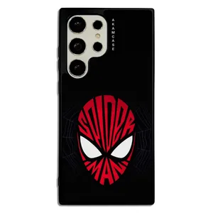 AKAM AMC-WSGS23U-SPIDER MAN1 Cover For Samsung Galaxy S23 Ultra