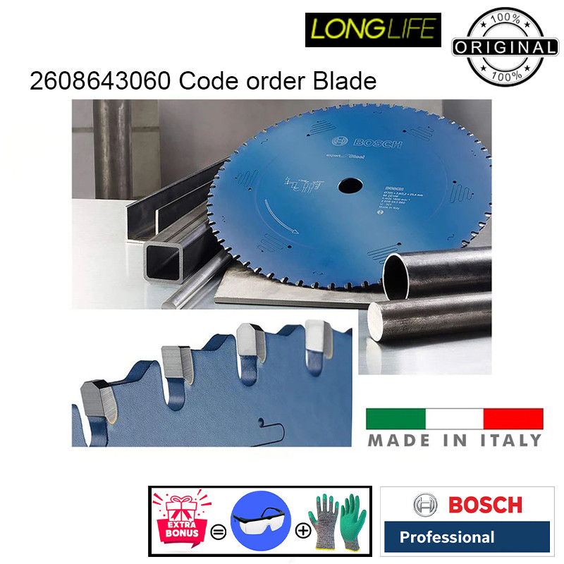اره فلز بر بوش مدل پروفیل بر فوق هوشمند تیغ الماسه  GCD 12 Jl - 1500 W