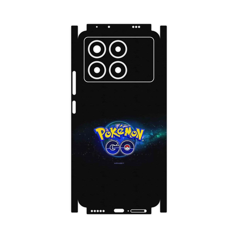برچسب پوششی ماهوت مدل Pokemon Go Game Series-FullSkin مناسب برای گوشی موبایل شیائومی Poco X6 Pro