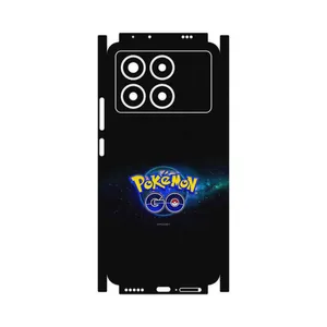 MAHOOT Pokemon Go Game Series-FullSkin Cover Sticker for Xiaomi Poco X6 Pro