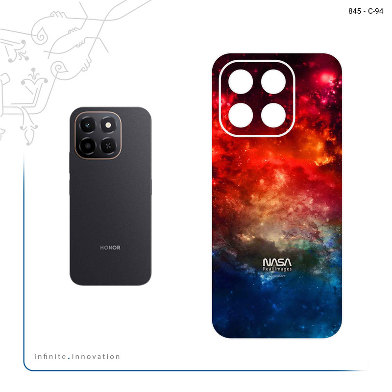 برچسب پوششی ماهوت مدل Universe b NASA 8 مناسب برای گوشی موبایل آنر X6c
