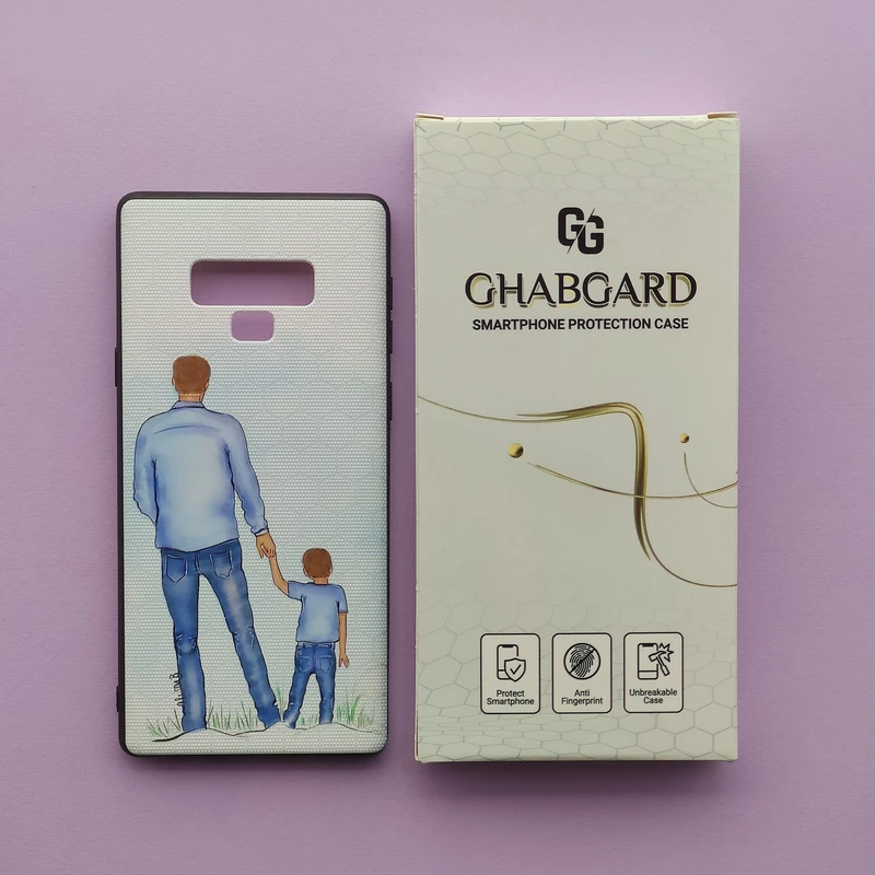 کاور قاب گارد مدل دورژله ای پسرانه مناسب برای گوشی موبایل سامسونگ Galaxy Note 9