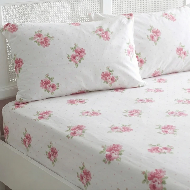 سرویس ملحفه 2 نفر 3 تکه انگلیش هوم مدل Rose Garden