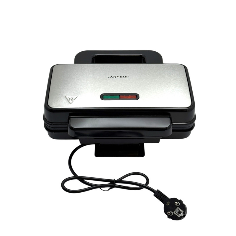 ساندویچ‌ساز چهار خانه سوکانی مدل SK-BBQ-835