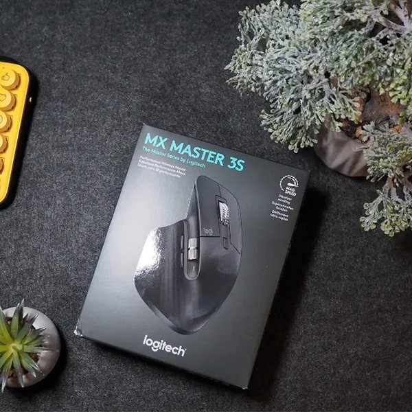 ماوس بی سیم لاجیتک مدل MX MASTER 3S