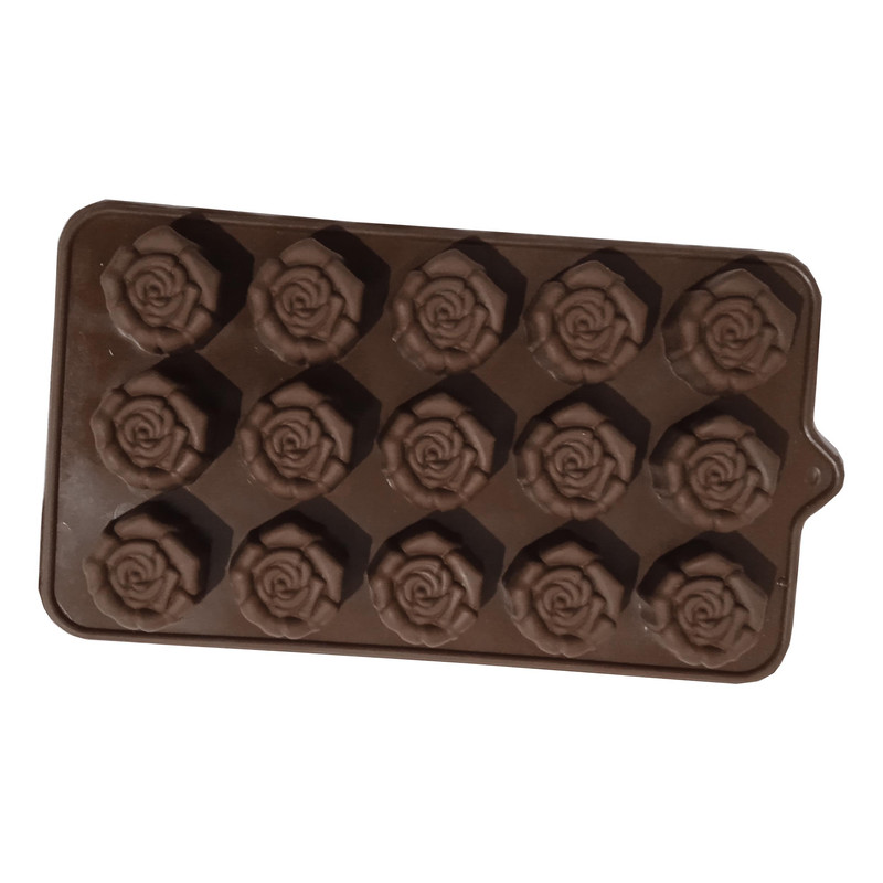 قالب شکلات مدل گل رز47