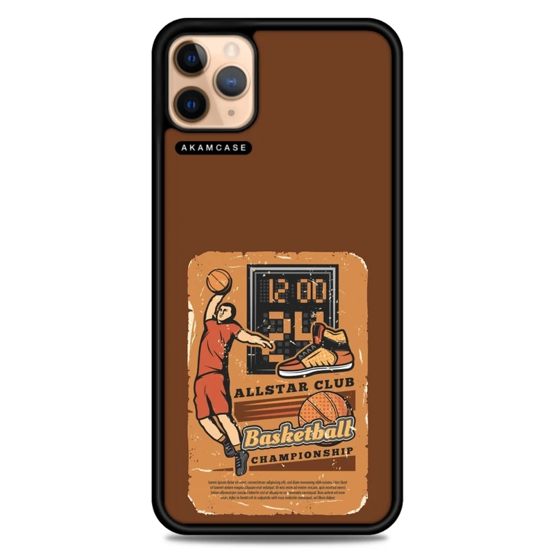 کاور آکام مدل AMC-WA11PRO-BASKETBALL9 مناسب برای گوشی موبایل اپل iPhone 11 Pro