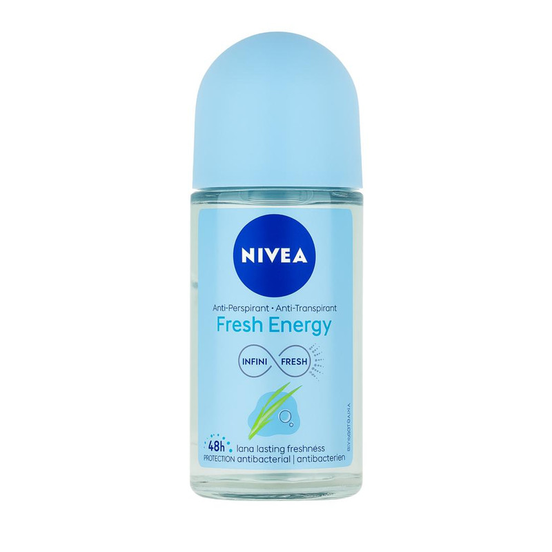 رول ضد تعریق زنانه نیوا مدل Fresh Energy حجم 50 میلی لیتر
