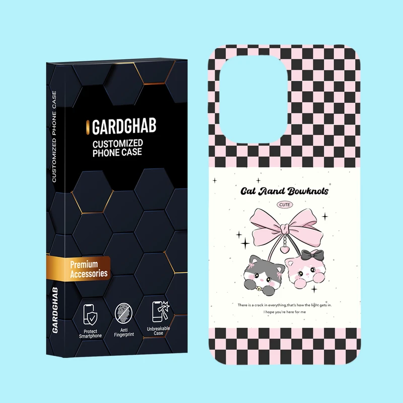 کاور گارد قاب مدل دخترانه مناسب برای گوشی موبایل شیائومی Redmi 13C 4G / Poco C65