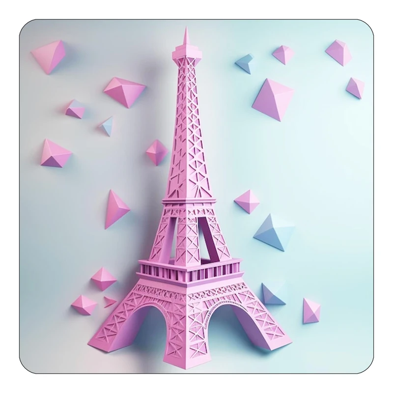 مگنت کاکتی طرح پاریس Paris مدل mp55755