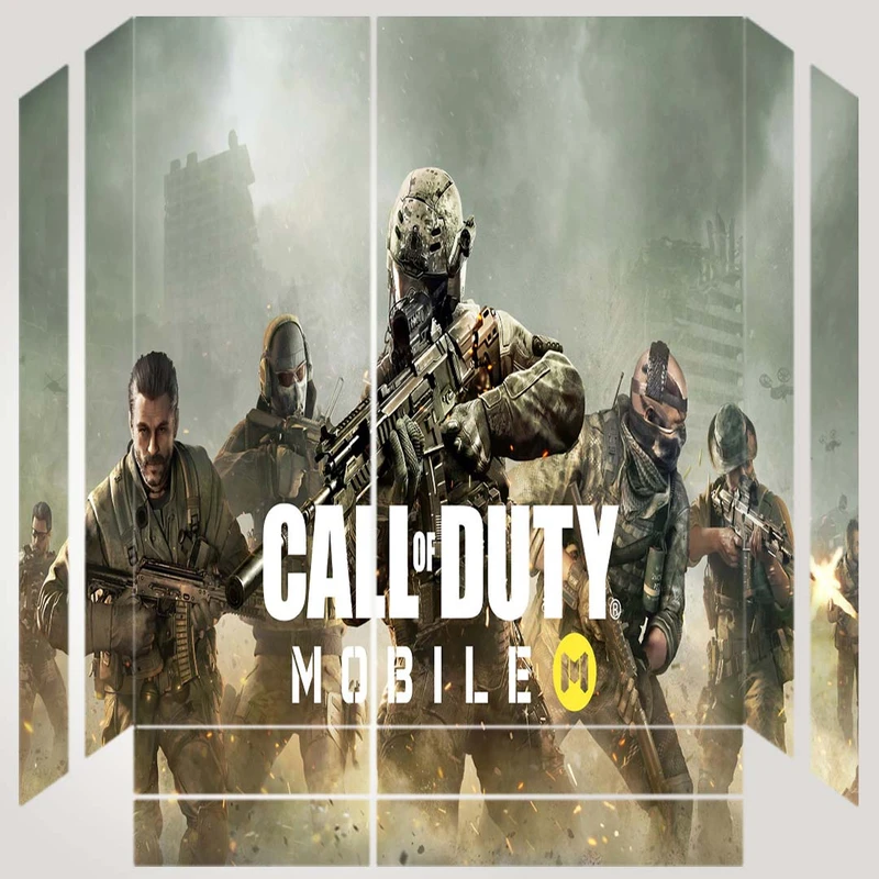 استیکر پلی استیشن 4 مدل ps4 fat طرح call of duty کد PS-1008