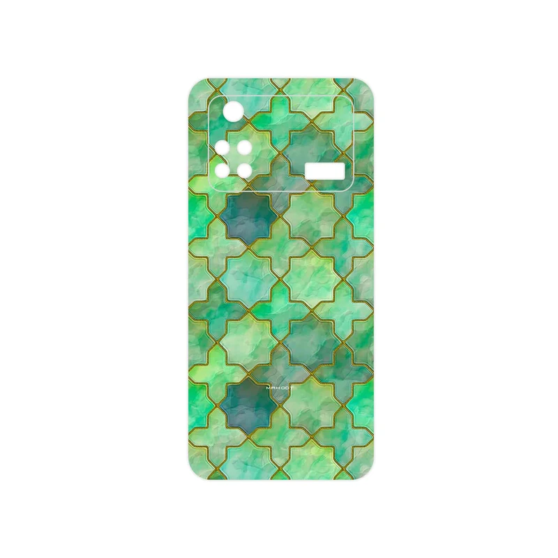 برچسب پوششی ماهوت مدل Iran Tile 8 مناسب برای گوشی موبایل شیائومی Poco M4 Pro 4G