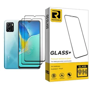 Randika Randika Glass2 Ceramics Screen Protector For  Y15s Pack Of 2