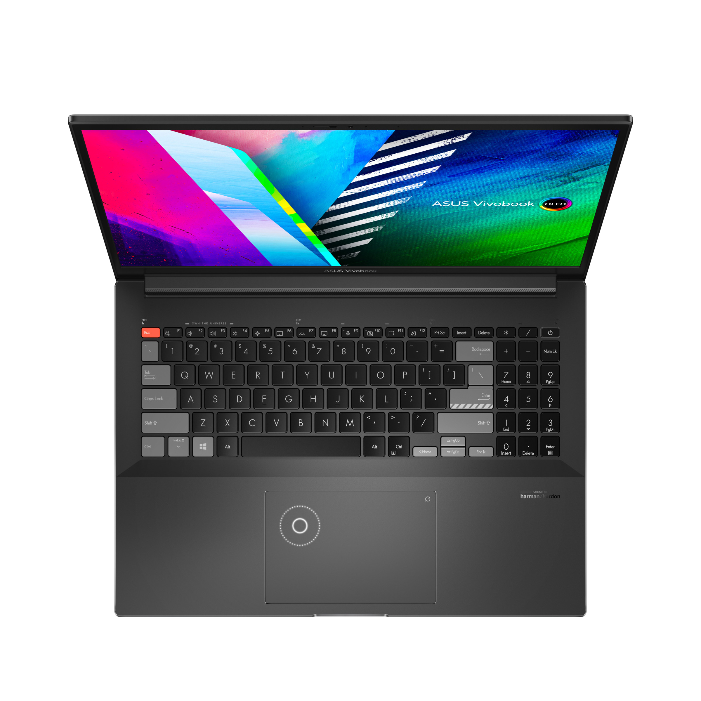 لپ تاپ 16 اینچی ایسوس مدل VivoBook Pro M7600QE-L2098 لپ تاپ 16 اینچی ایسوس مدل VivoBook Pro M7600QE-L2098