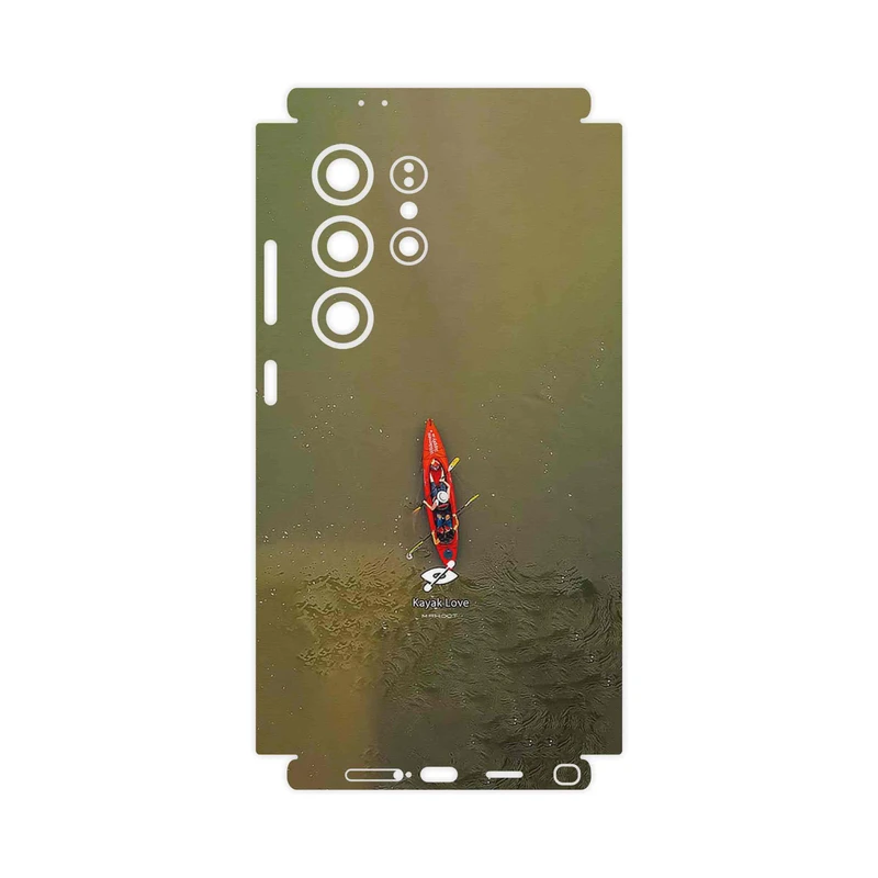برچسب پوششی ماهوت مدل Kayak-FullSkin مناسب برای گوشی موبایل سامسونگ Galaxy S24 Ultra