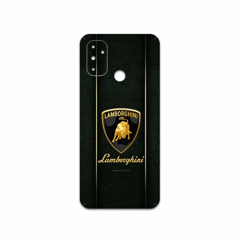 برچسب پوششی ماهوت مدل Lamborghini مناسب برای گوشی موبایل وان پلاس Nord N100