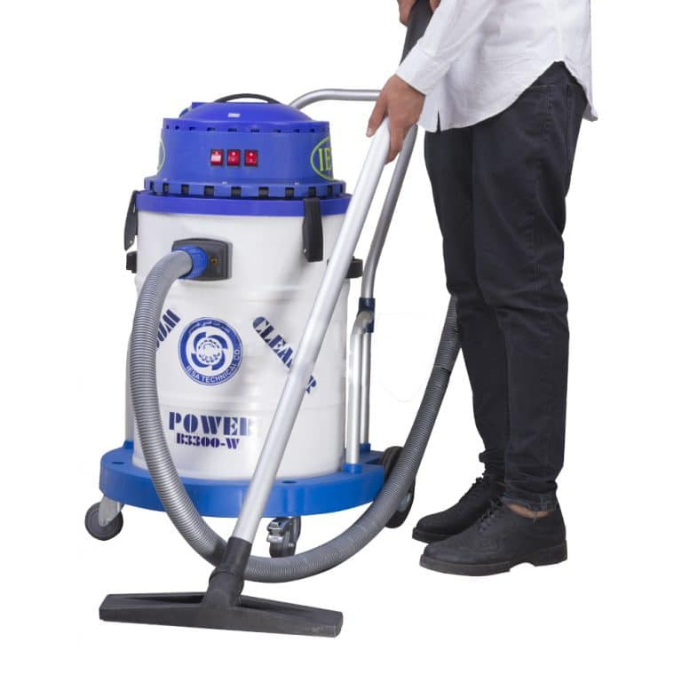 جاروبرقی صنعتی ۲۰۰۰ وات عیسی مدل 2200B ظرفیت ۴۵ لیتر