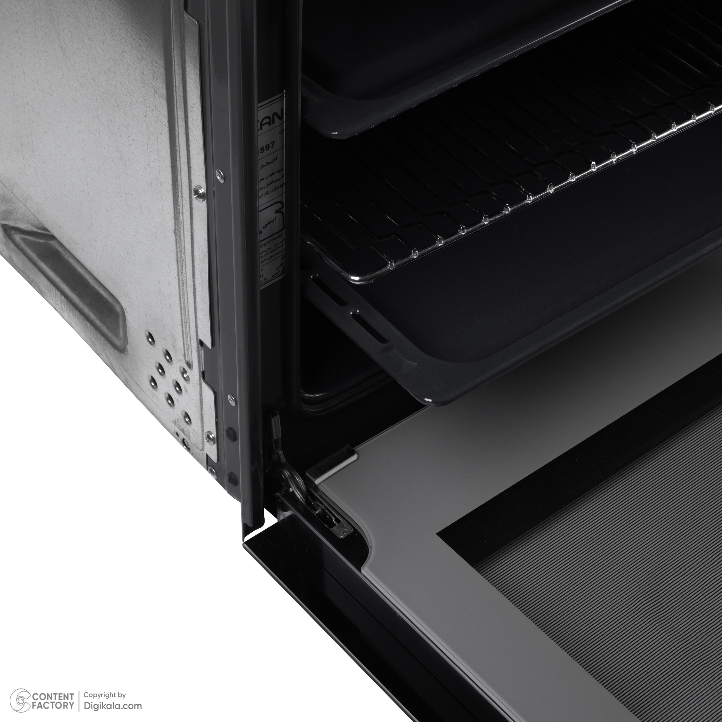 فر توکار کن مدل E6597 فر توکار کن مدل E6597