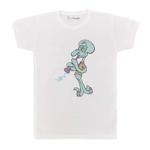 تی شرت بچگانه پرمانه طرح باب اسفنجی کد pmt.1177