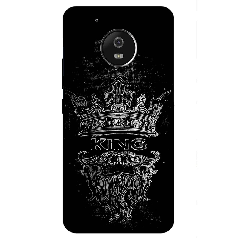 کاور مگافون طرح پادشاه مدل 1896 مناسب برای گوشی موبایل موتورولا Moto G5
