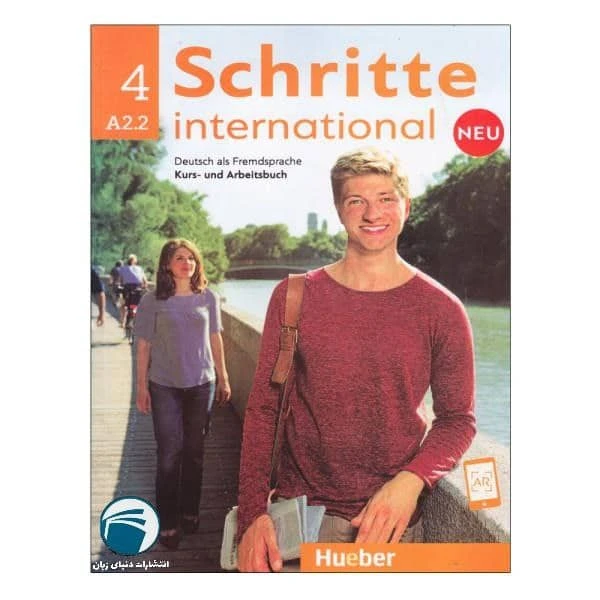  کتاب Schritte International Neu A2.2 اثر Daniela Niebisch انتشارات دنیای زبان