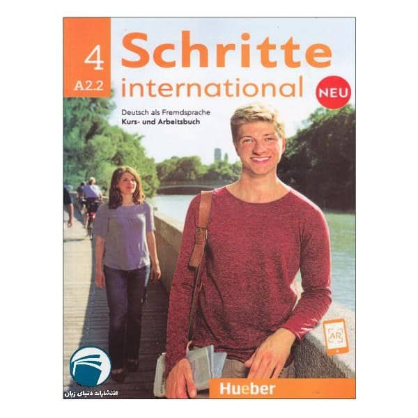 کتاب Schritte International Neu A2.2 اثر Daniela Niebisch انتشارات دنیای زبان کتاب Schritte International Neu A2.2 اثر Daniela Niebisch انتشارات دنیای زبان