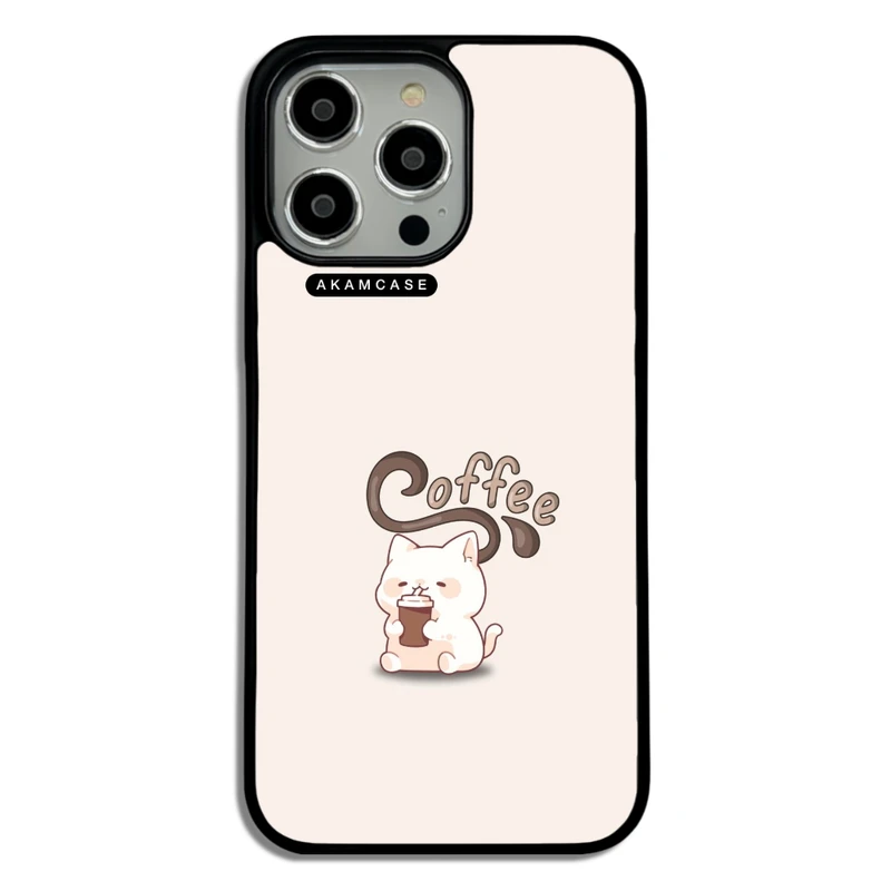 کاور آکام مدل AMC-WA14PROMAX-COFFEE-19 مناسب برای گوشی موبایل اپل iPhone 14 Pro Max