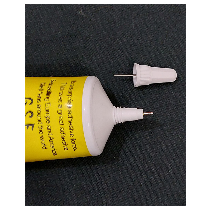 چسب مدل نگین کد E8000 حجم 110 میلی لیتر