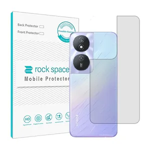 Rockspace HyGEL Transparent phone back protector suitable for Honor Play50 Plus mobile phone