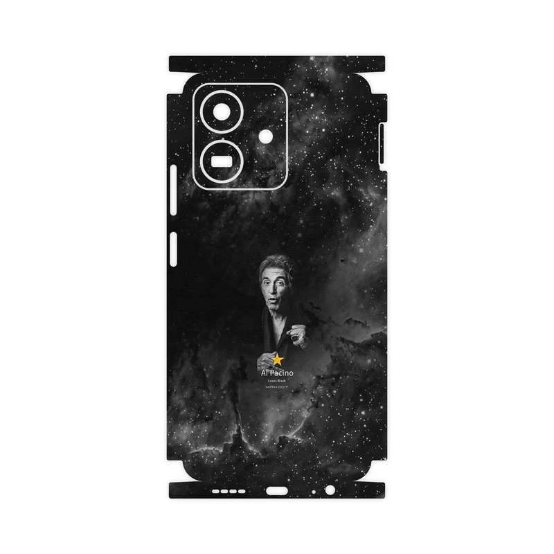 برچسب پوششی ماهوت مدل Al Pacino-FullSkin مناسب برای گوشی موبایل آنر Play 10