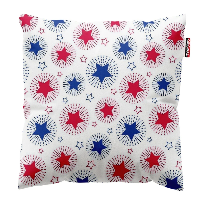 کوسن پاد آفرین طرح ستاره کد 1245 سایز 30*30 سانتی متر