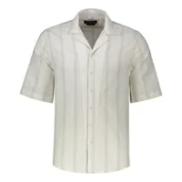 پیراهن آستین کوتاه یقه برگردان مردانه پاتن جامه مدل 04MC8015