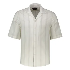 تخفیف پیراهن آستین کوتاه یقه برگردان مردانه پاتن جامه مدل 04MC8015