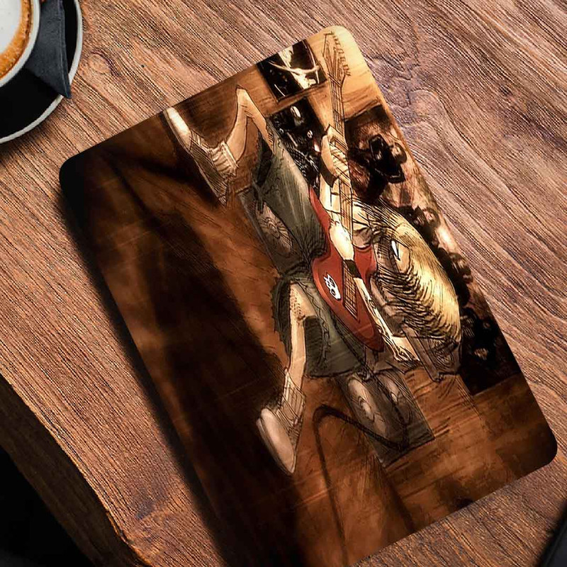 استیکر لپ تاپ طرح Art.Work.کد c-1123مناسب برای لپ تاپ 15.6 اینچ