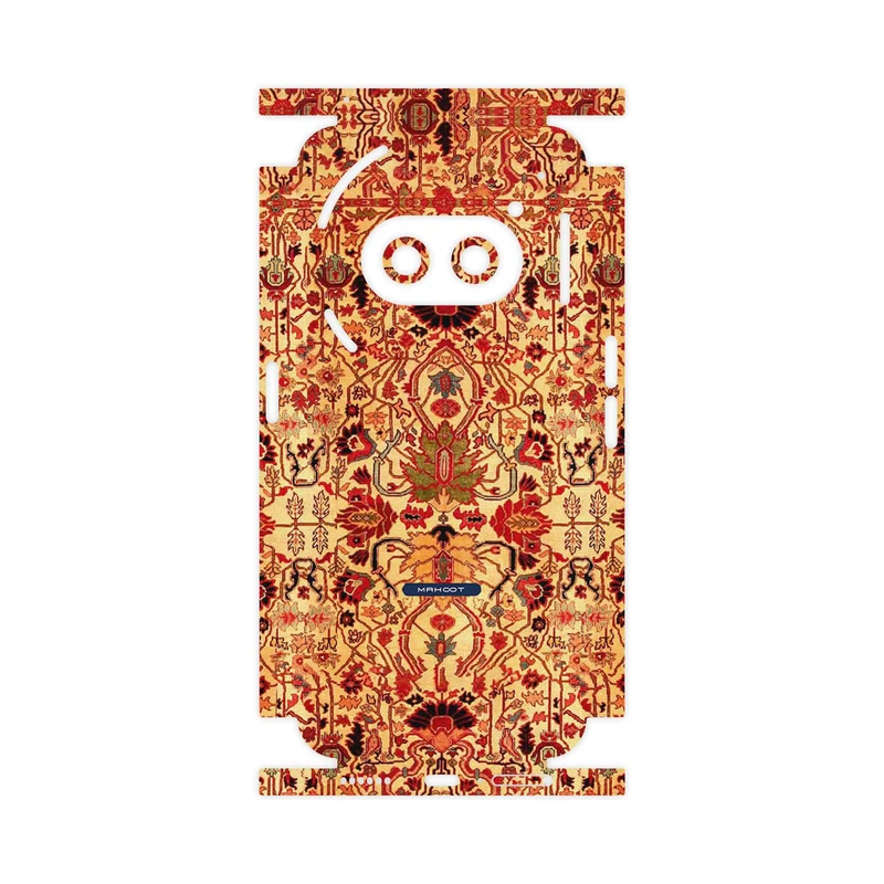 برچسب پوششی ماهوت مدل Persian_Carpet_Yellow-FullSkin مناسب برای گوشی موبایل ناتینگ Phone 2a