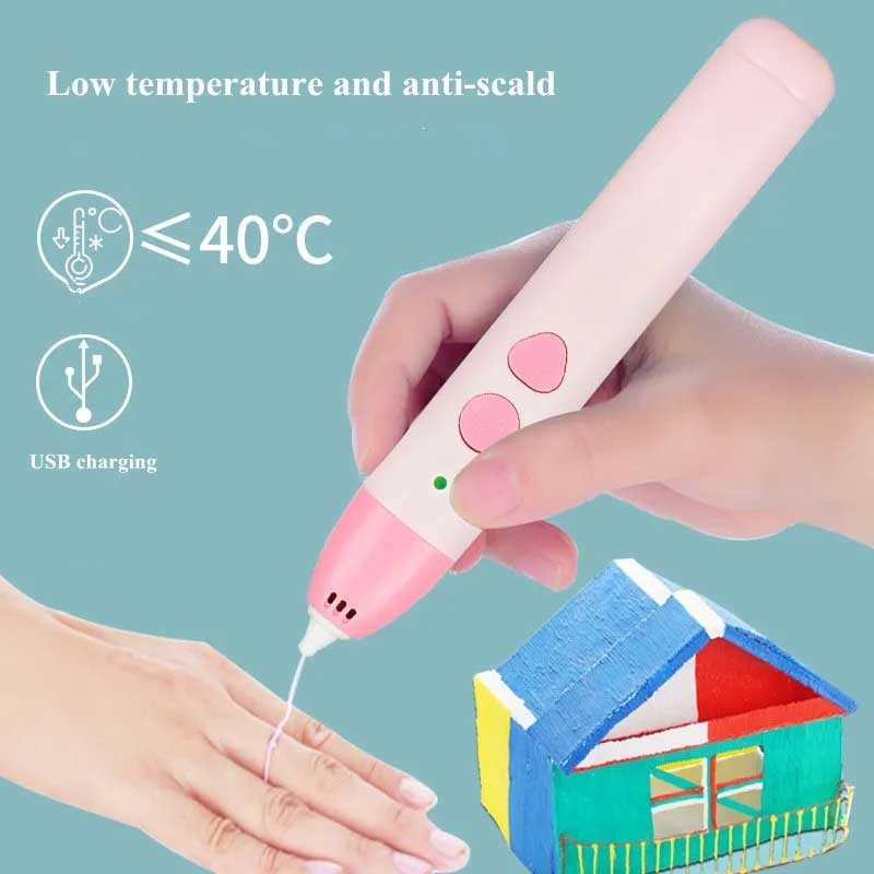 قلم طراحی سه بعدی مدل 3dpen-p11