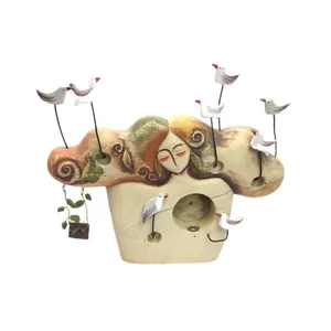 مجسمه چوبی مدل مقصد