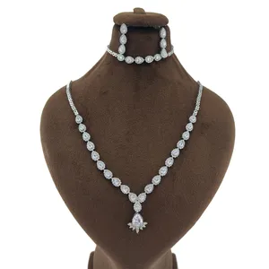 نیم ست نقره زنانه مدل 4099